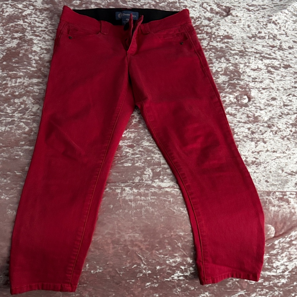 Democracy Bold Scarlet Trousers